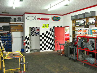 Indoor shot of transmission maintenance provider Best Transmission in Jacksonville, FL