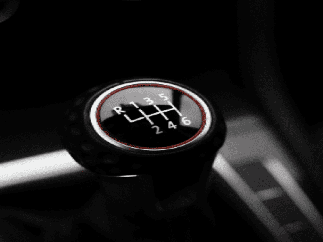 A vehicle gear shift