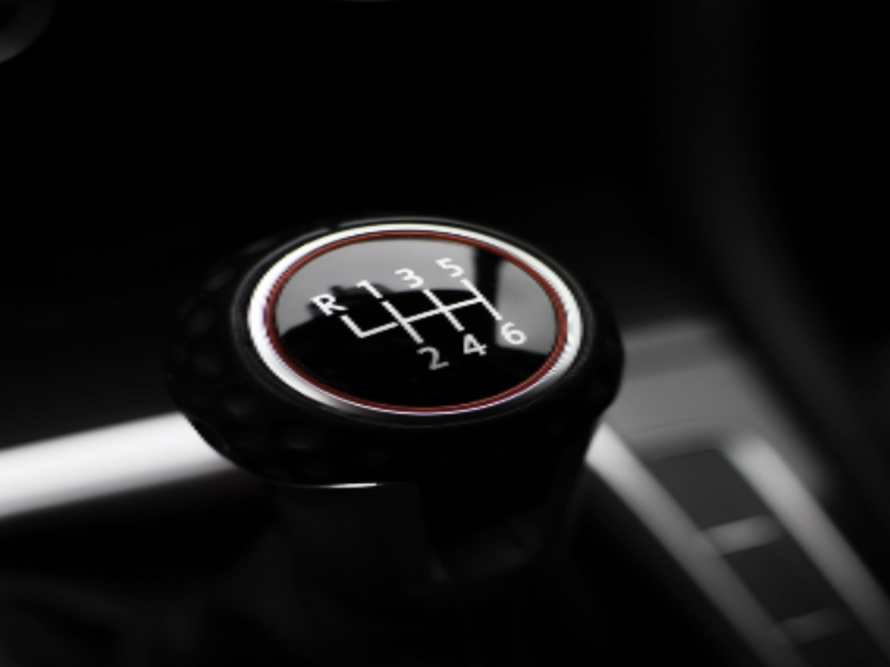 A vehicle gear shift